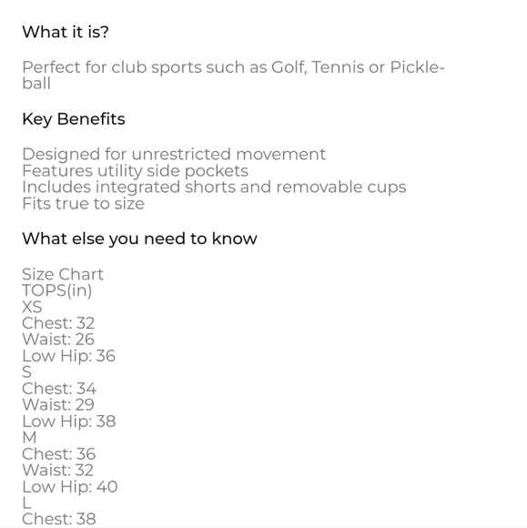 90 Degree by Reflex Pink Peacock Nude Tech Tennis Dress L - Picture 8 of 10